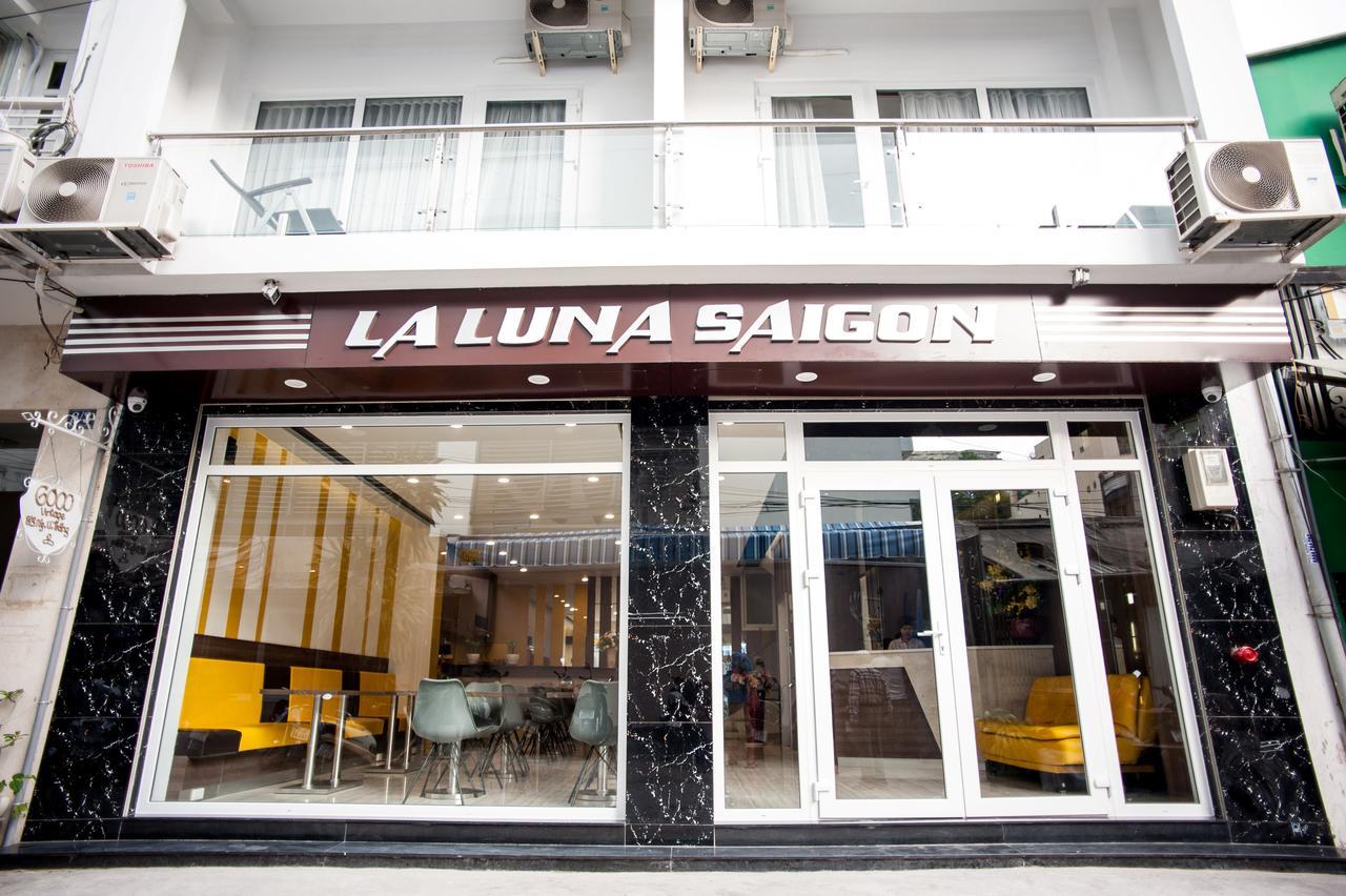 Laluna Saigon Ho Či Minovo Město Exteriér fotografie