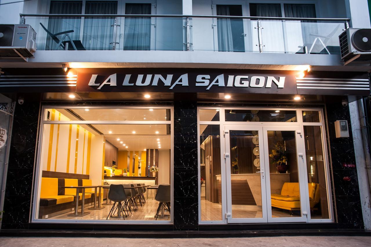 Laluna Saigon Ho Či Minovo Město Exteriér fotografie