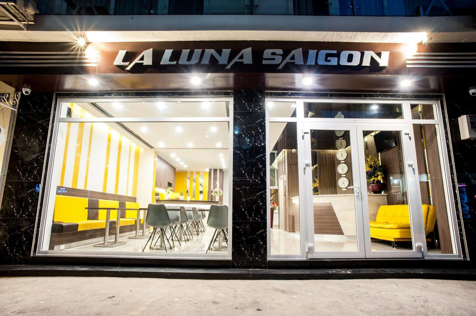 Laluna Saigon Ho Či Minovo Město Exteriér fotografie